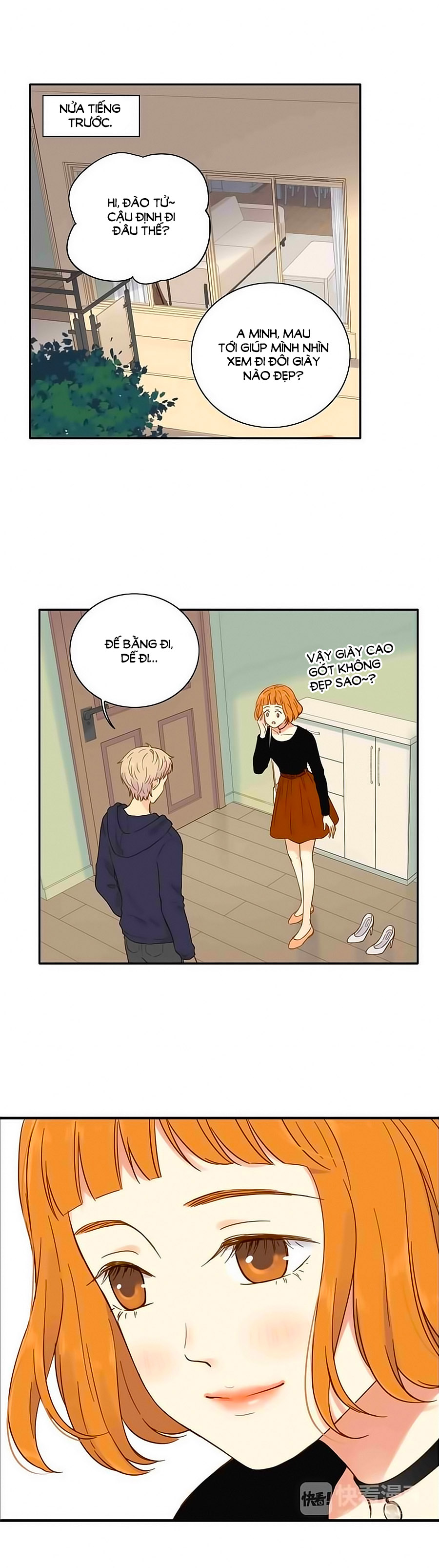 Bạc Hà Chi Hạ 2 Chapter 47 - Trang 2