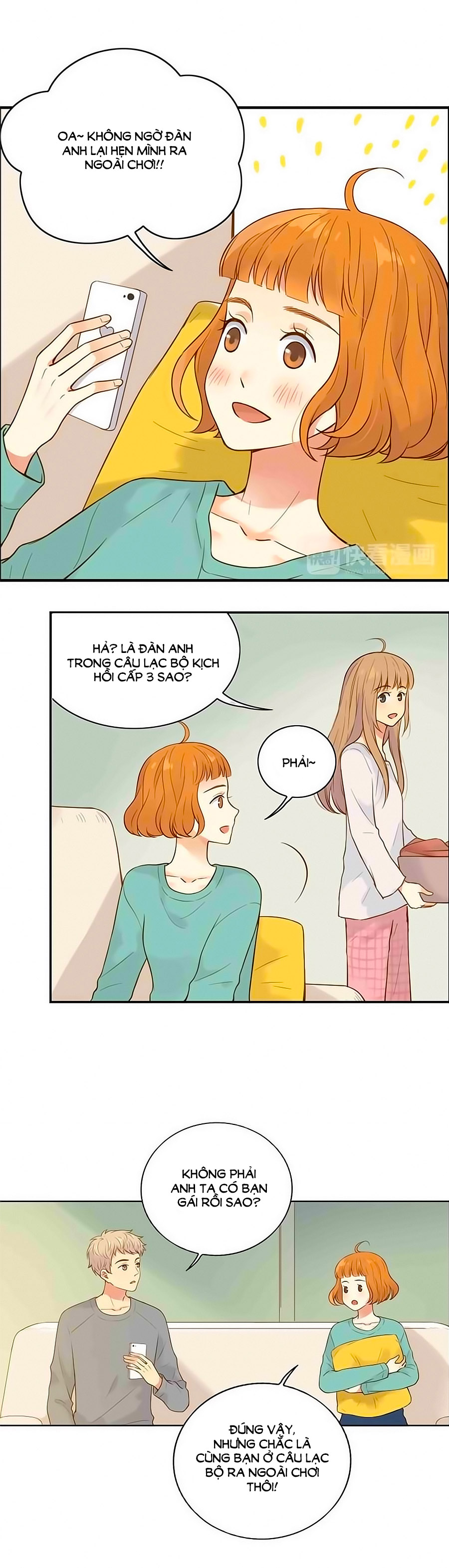 Bạc Hà Chi Hạ 2 Chapter 40 - Trang 2