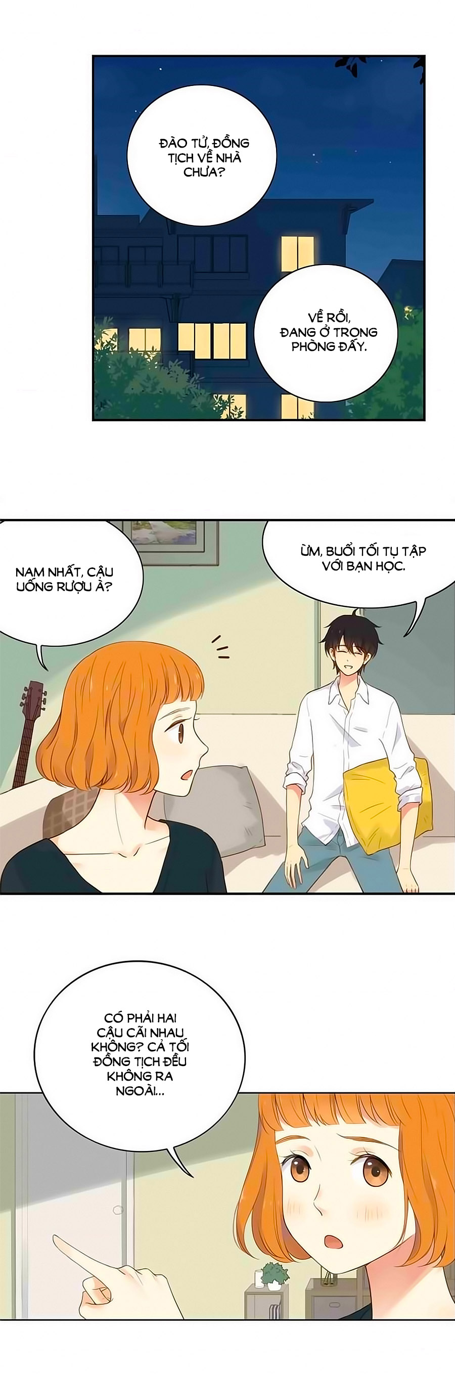 Bạc Hà Chi Hạ 2 Chapter 32 - Trang 2