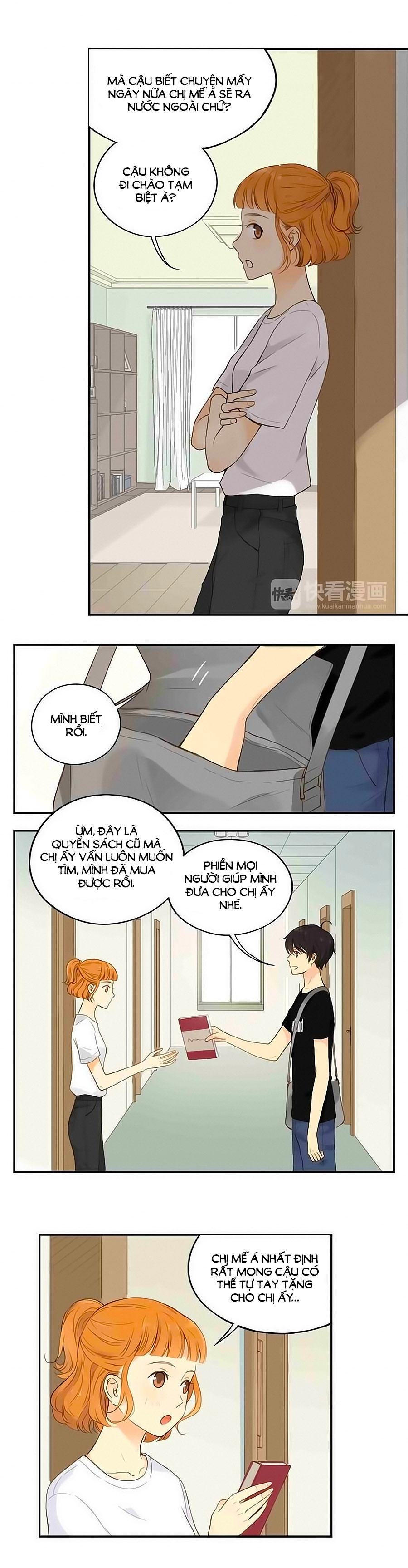 Bạc Hà Chi Hạ 2 Chapter 20 - Trang 2