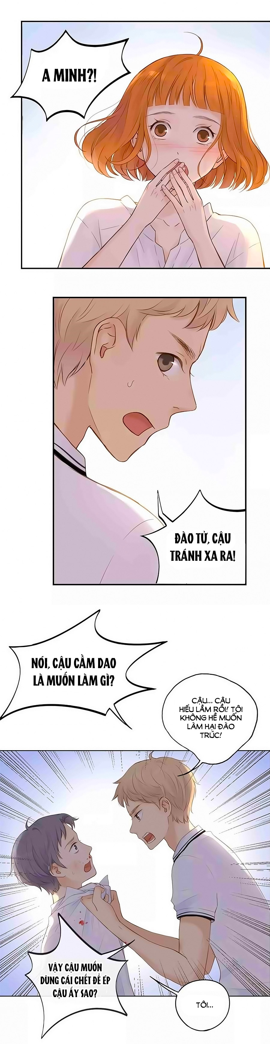 Bạc Hà Chi Hạ 2 Chapter 19 - Trang 2