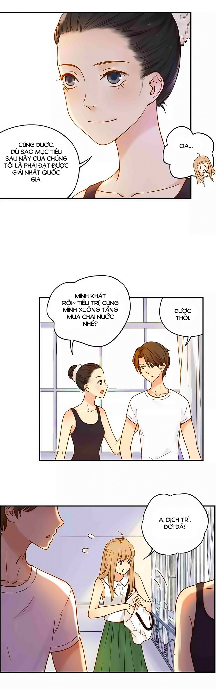 Bạc Hà Chi Hạ 2 Chapter 6 - Trang 2