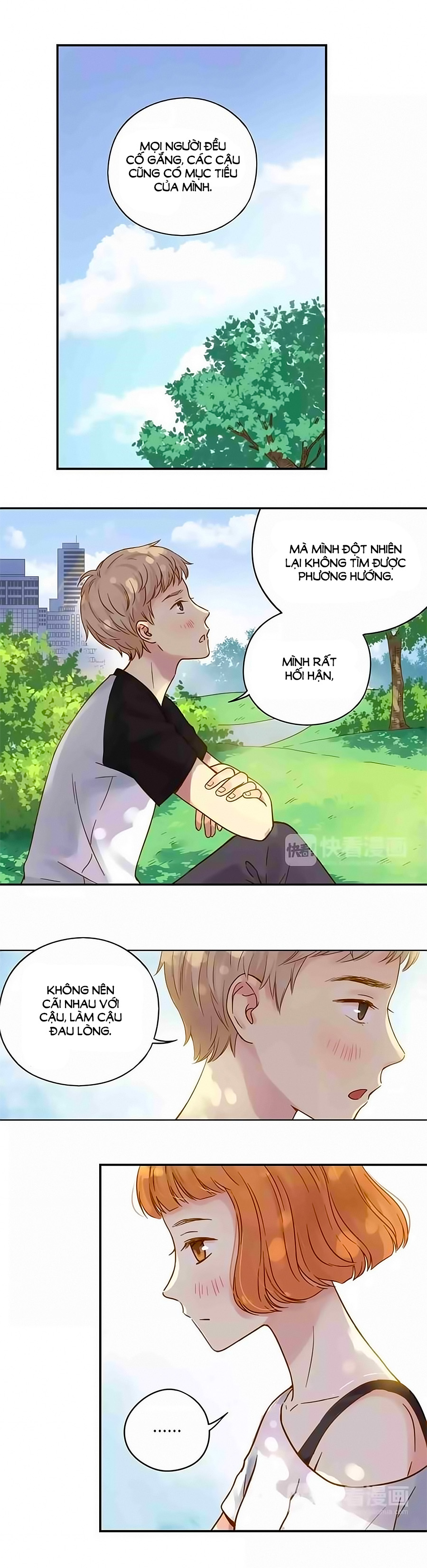 Bạc Hà Chi Hạ 2 Chapter 4 - Trang 2