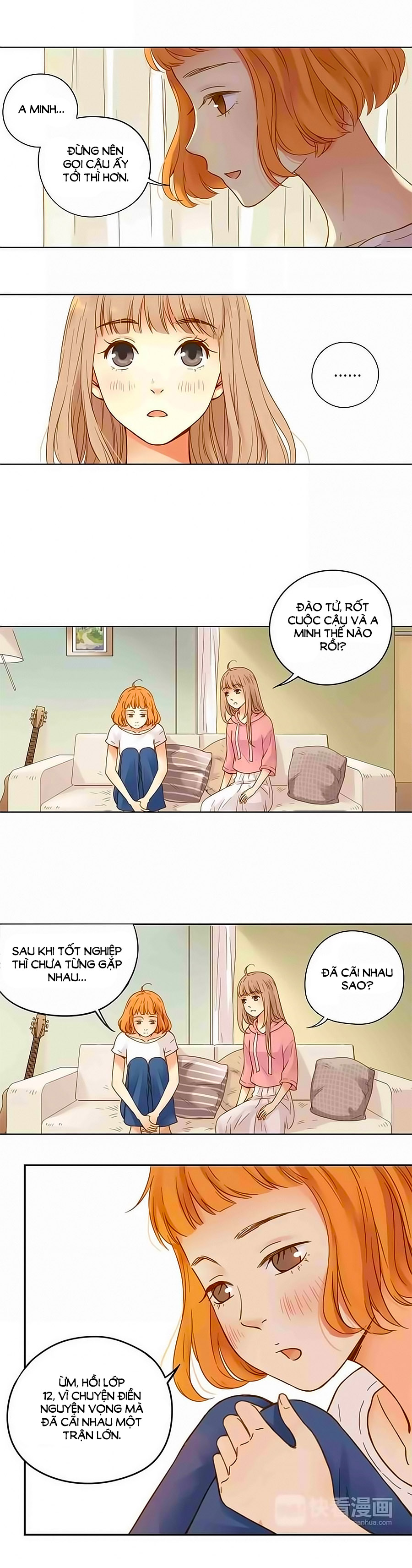 Bạc Hà Chi Hạ 2 Chapter 3 - Trang 2