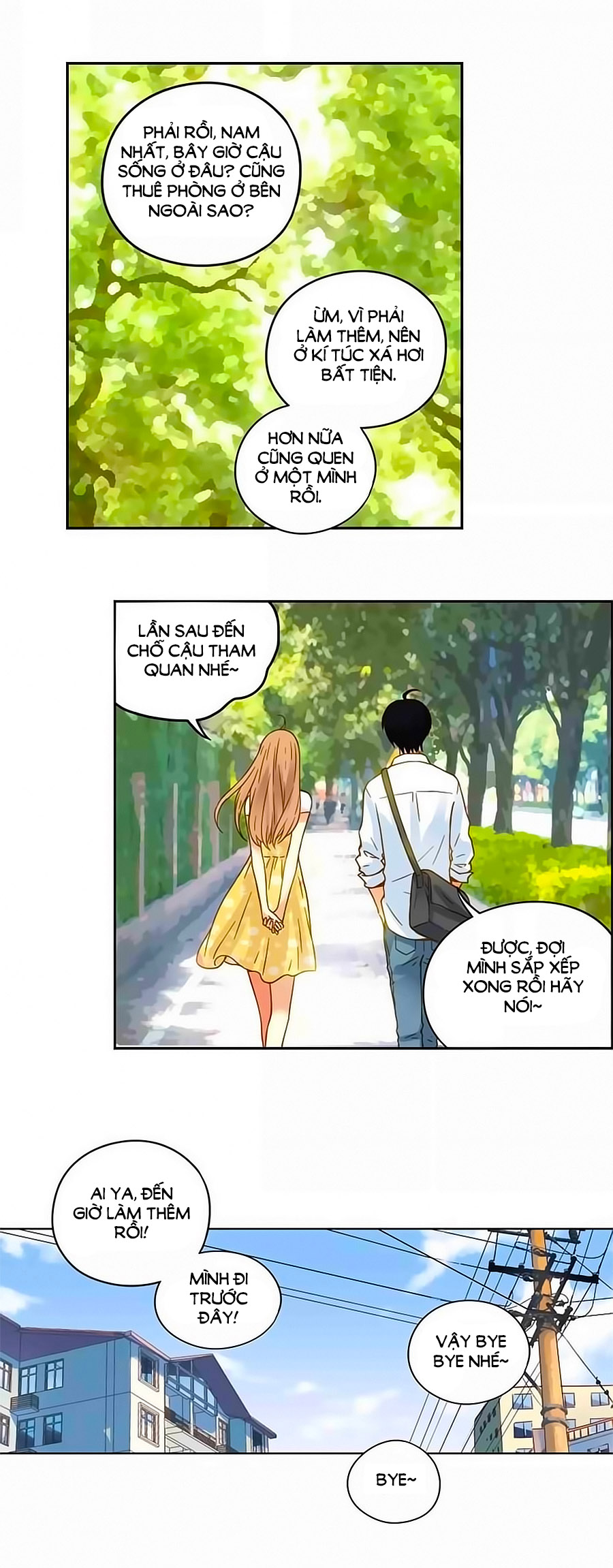 Bạc Hà Chi Hạ 2 Chapter 3 - Trang 2