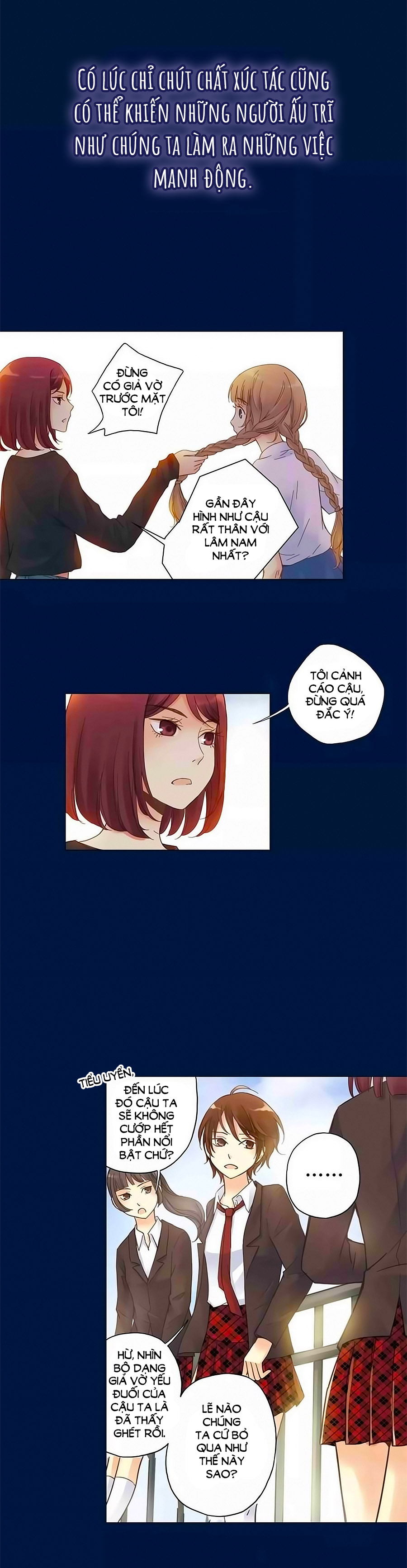 Bạc Hà Chi Hạ 2 Chapter 0 - Trang 2