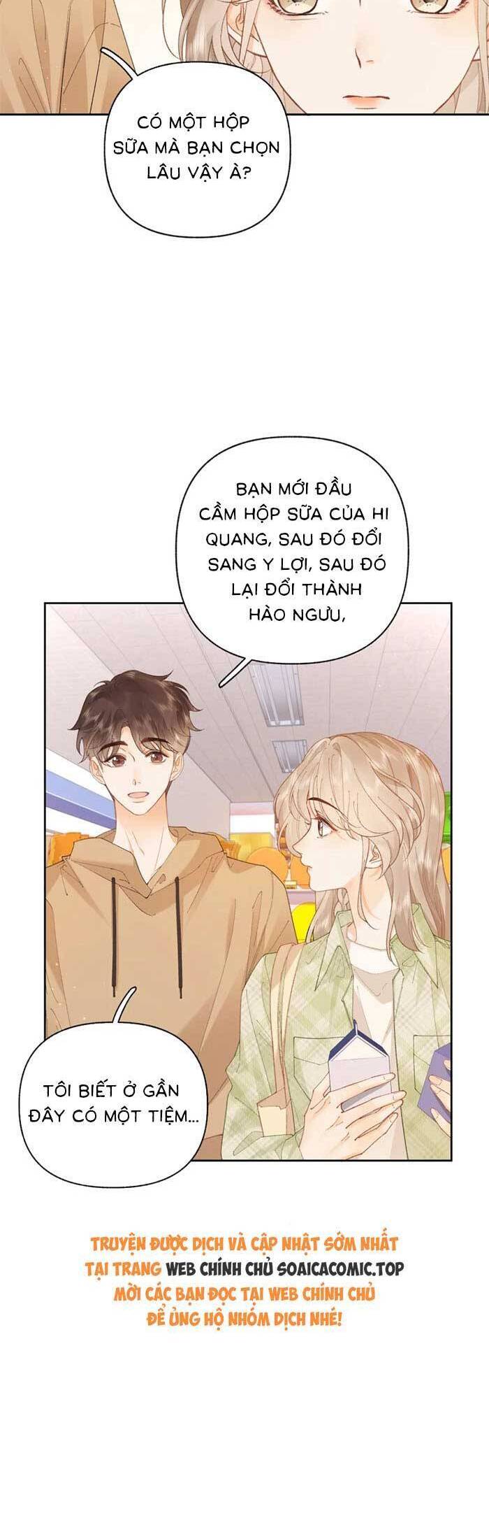 Gấp Vầng Trăng Chapter 28 - Trang 2