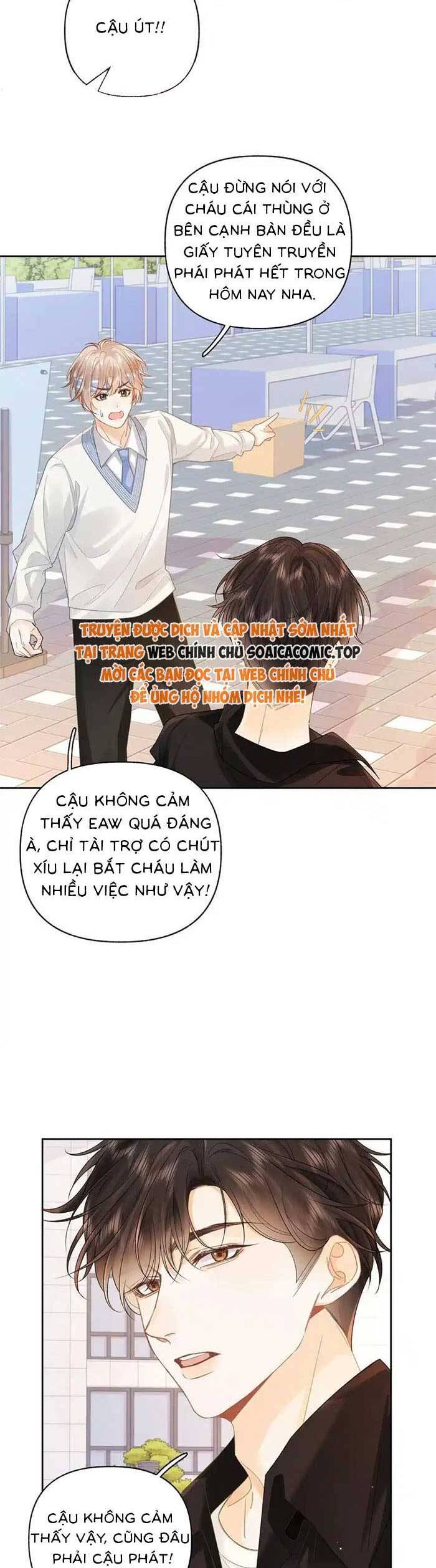 Gấp Vầng Trăng Chapter 24 - Trang 2