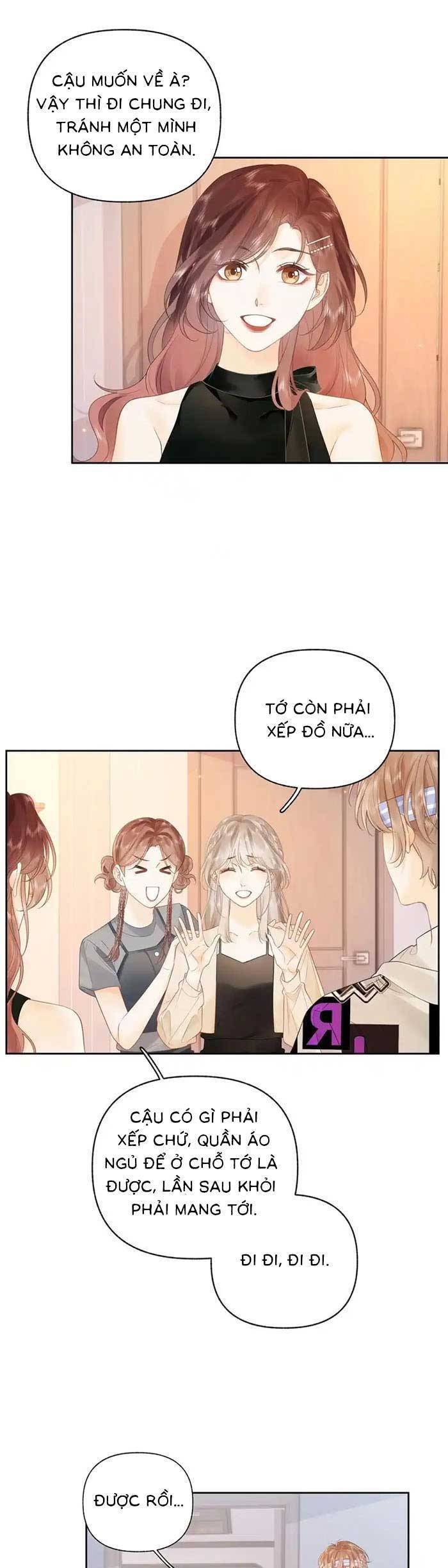 Gấp Vầng Trăng Chapter 19 - Trang 2