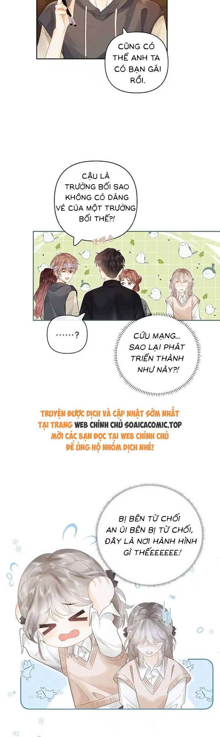 Gấp Vầng Trăng Chapter 14 - Trang 2