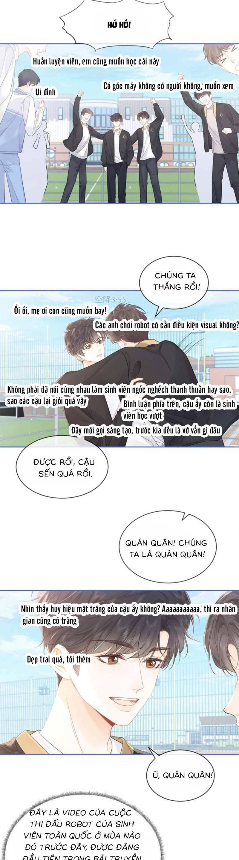 Gấp Vầng Trăng Chapter 8 - Trang 2