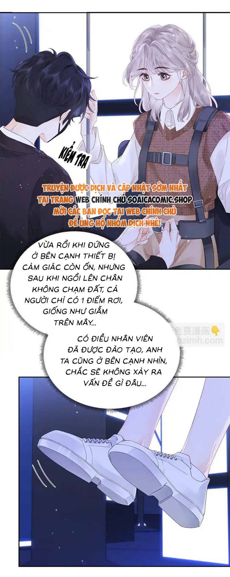 Gấp Vầng Trăng Chapter 4 - Trang 2