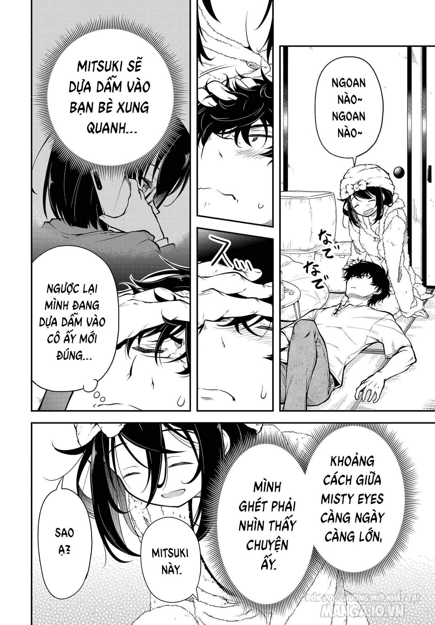 Hàng Xóm Tôi Là Idol Quốc Dân Chapter 8 - Trang 2