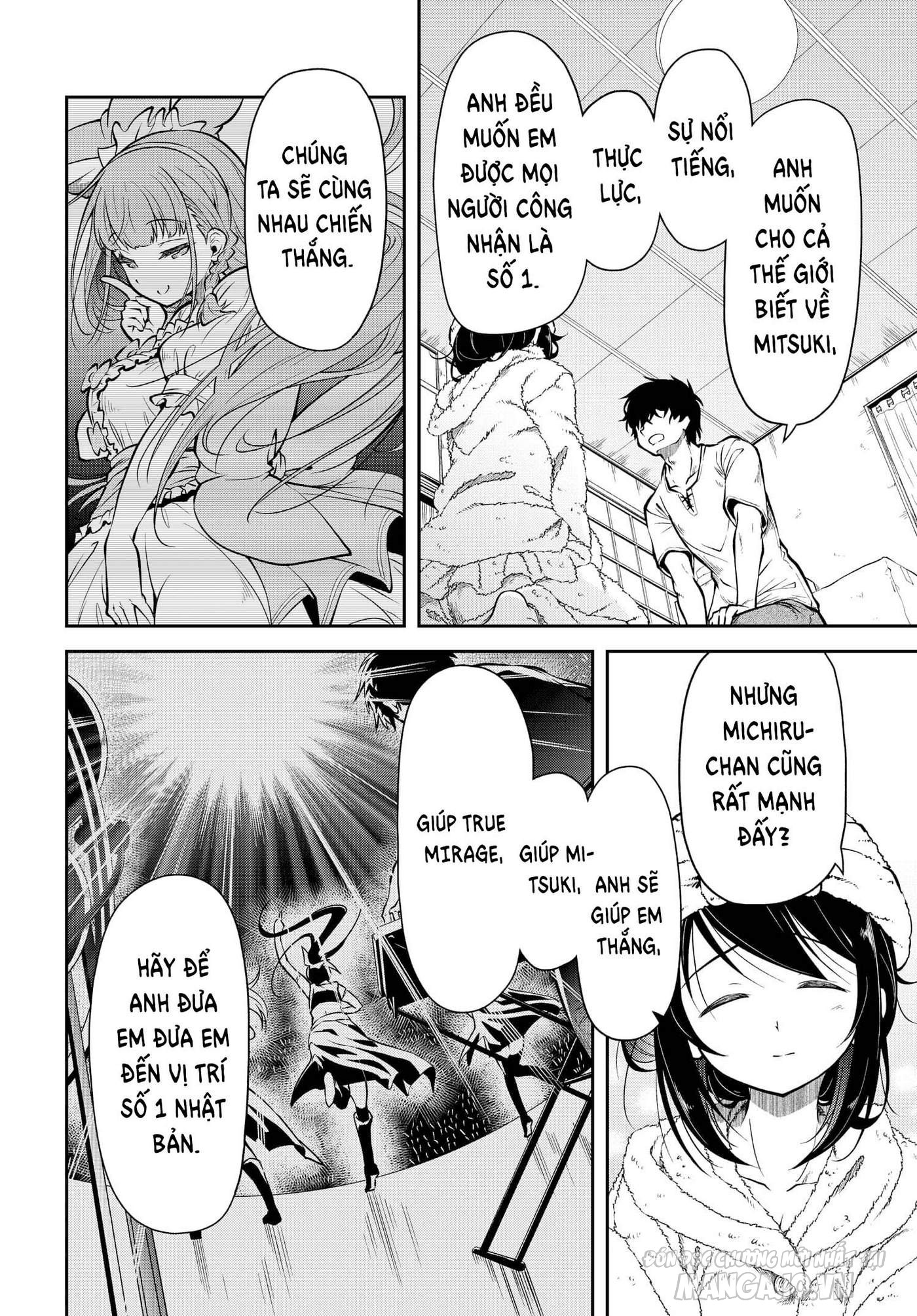 Hàng Xóm Tôi Là Idol Quốc Dân Chapter 8 - Trang 2