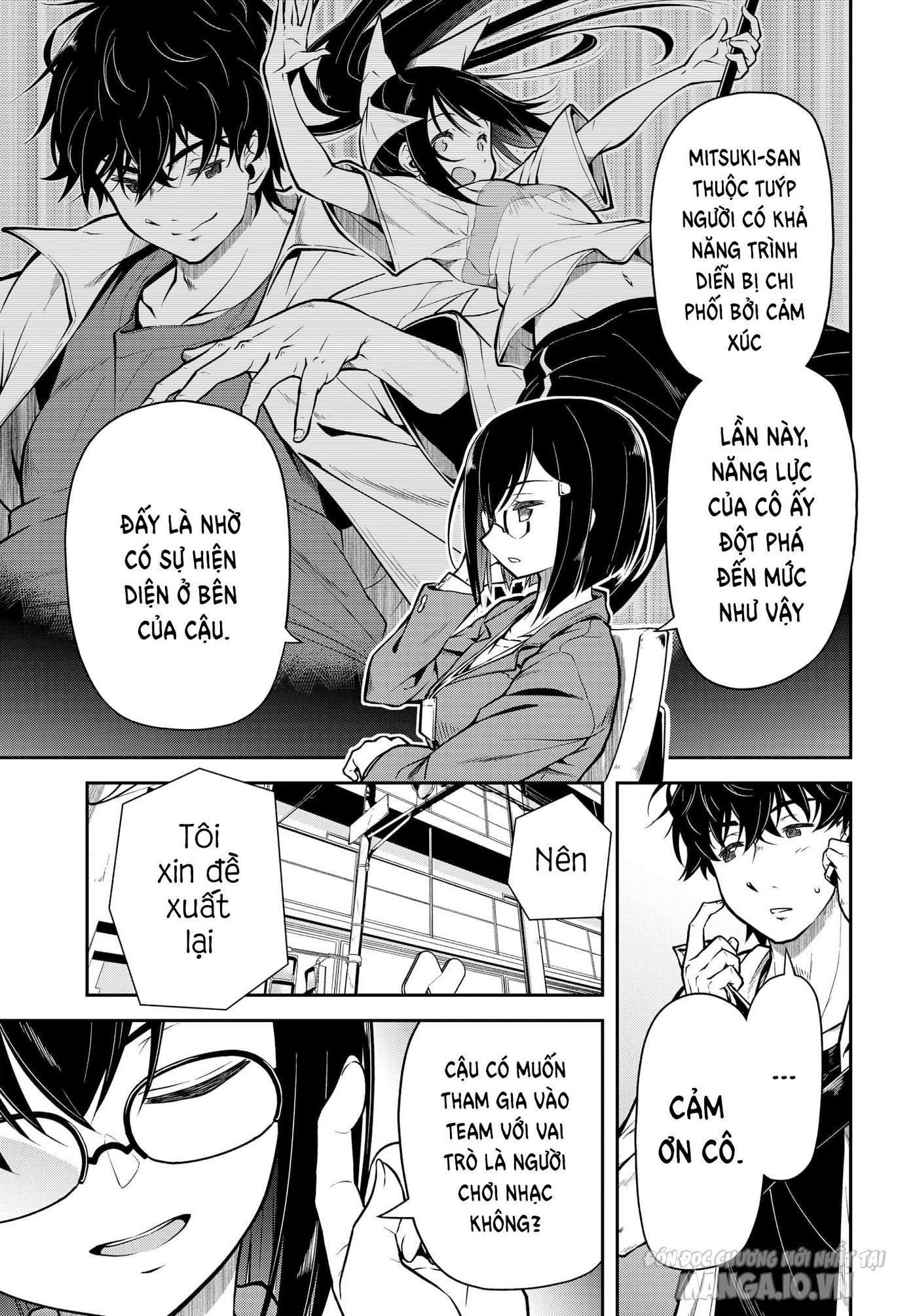 Hàng Xóm Tôi Là Idol Quốc Dân Chapter 7 - Trang 2