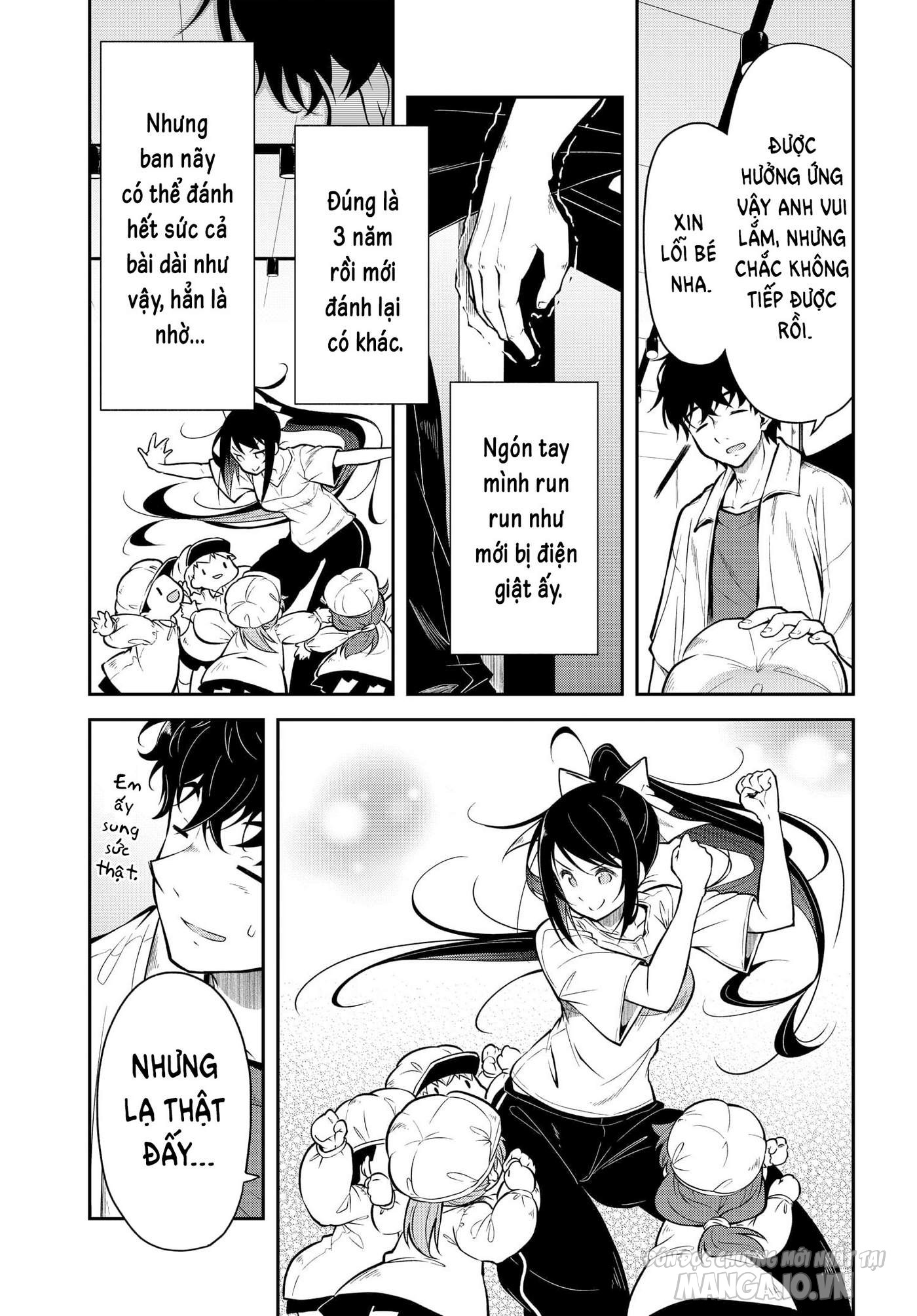 Hàng Xóm Tôi Là Idol Quốc Dân Chapter 6 - Trang 2