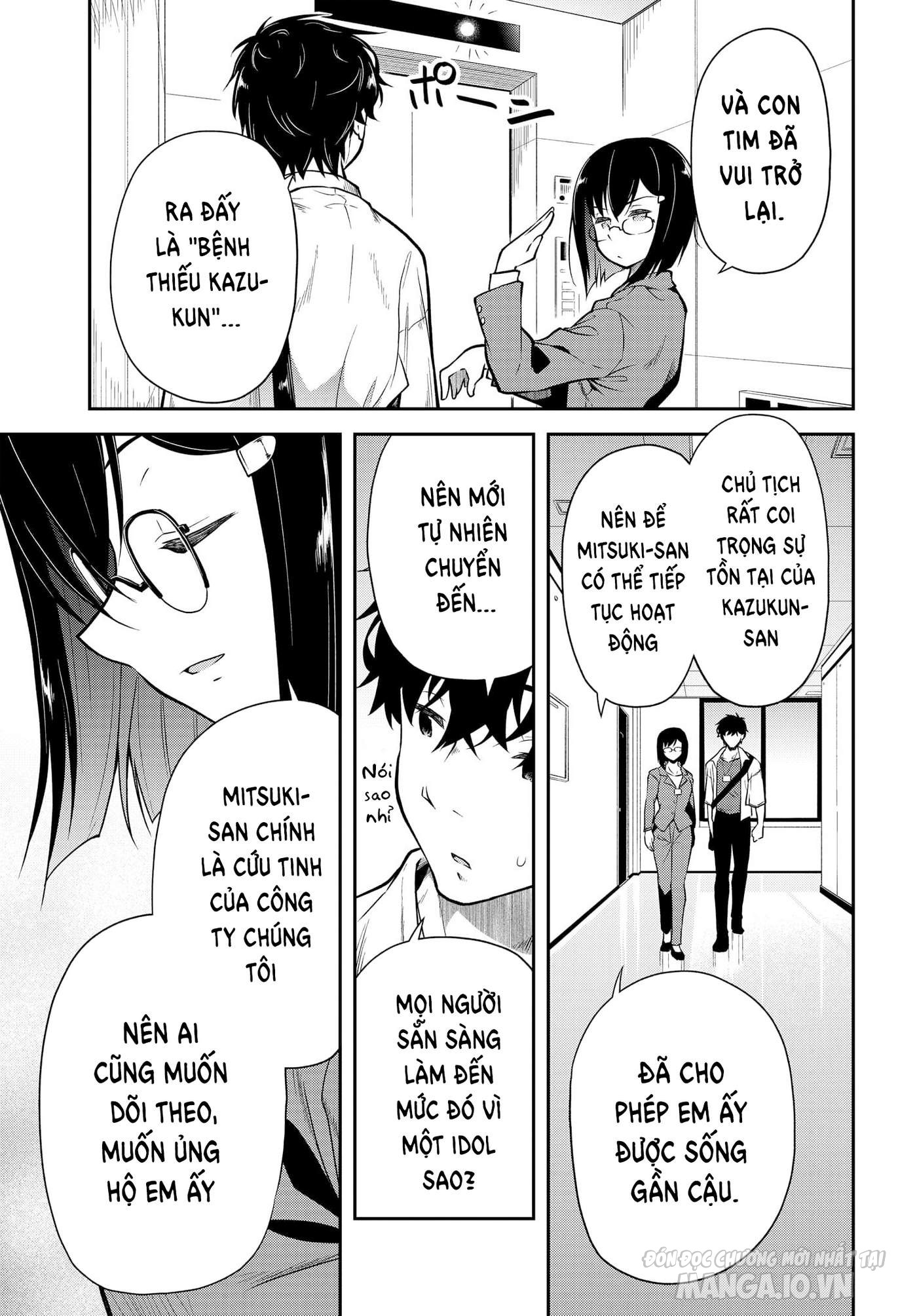 Hàng Xóm Tôi Là Idol Quốc Dân Chapter 5 - Trang 2