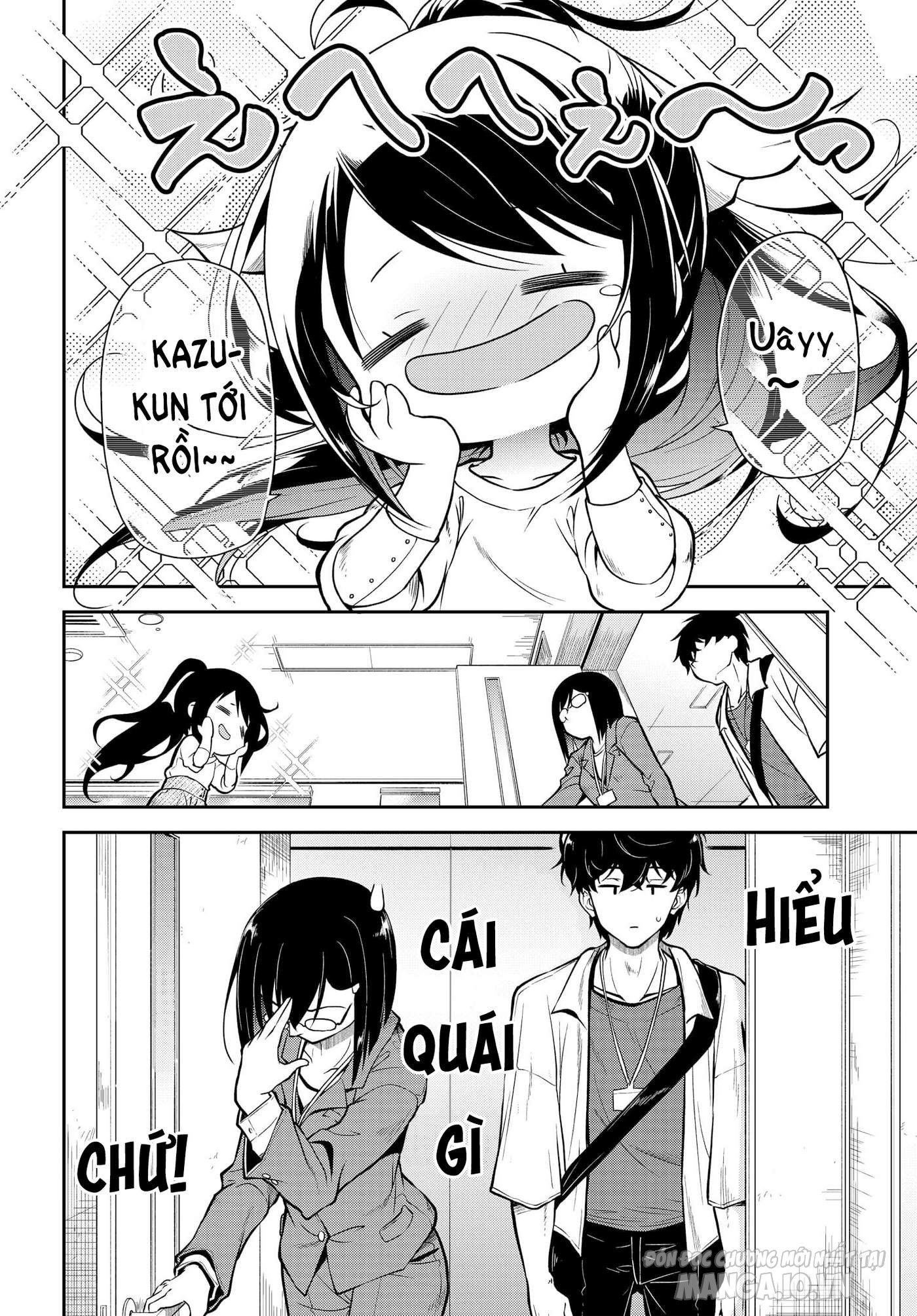 Hàng Xóm Tôi Là Idol Quốc Dân Chapter 5 - Trang 2