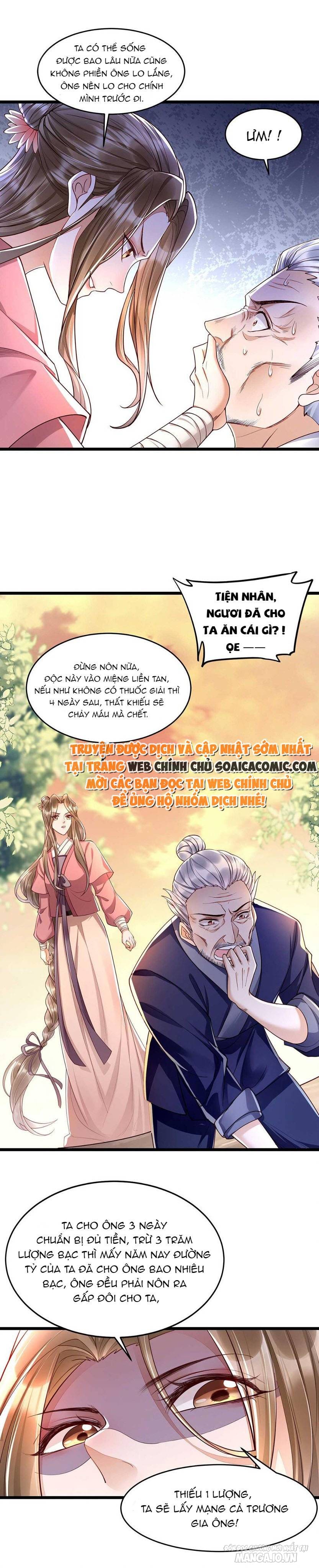 Mẫu Thân Của Ta Không Dễ Chọc Chapter 8 - Trang 2