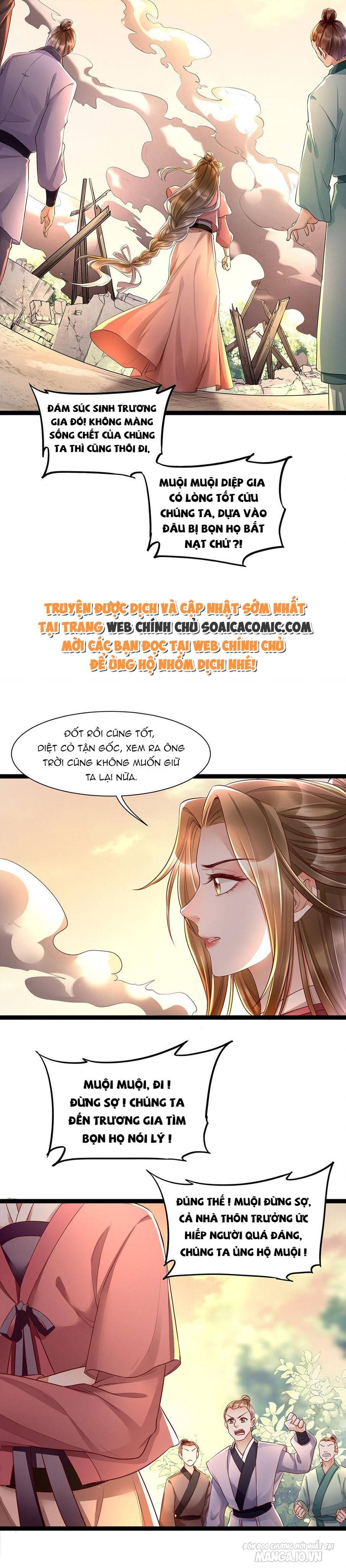 Mẫu Thân Của Ta Không Dễ Chọc Chapter 8 - Trang 2