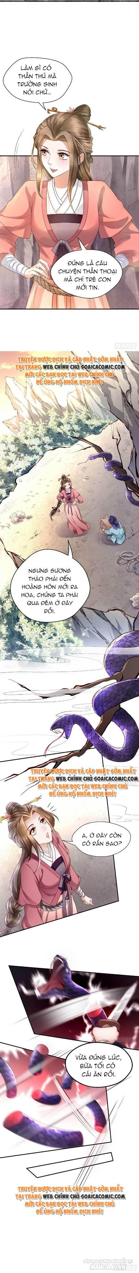 Mẫu Thân Của Ta Không Dễ Chọc Chapter 5 - Trang 2