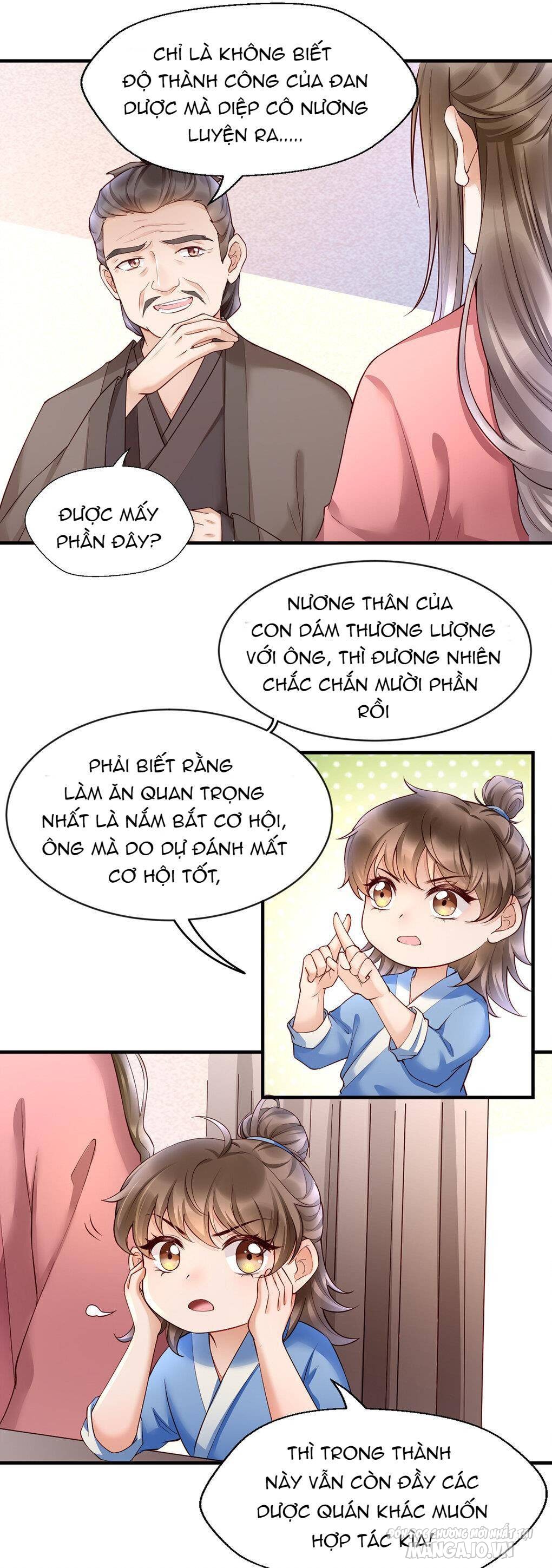 Mẫu Thân Của Ta Không Dễ Chọc Chapter 4 - Trang 2