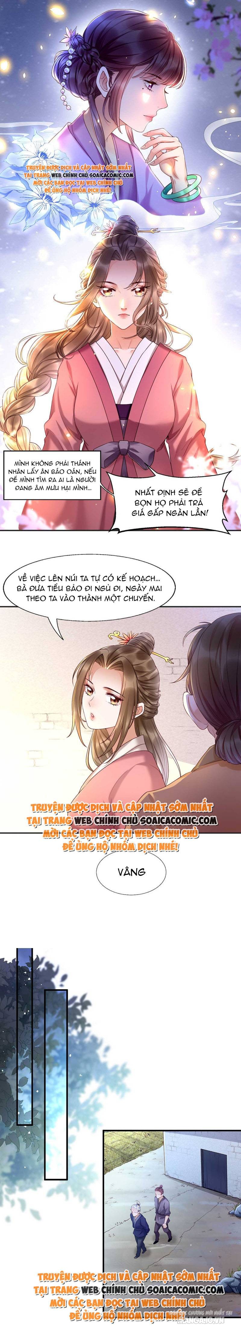 Mẫu Thân Của Ta Không Dễ Chọc Chapter 3 - Trang 2