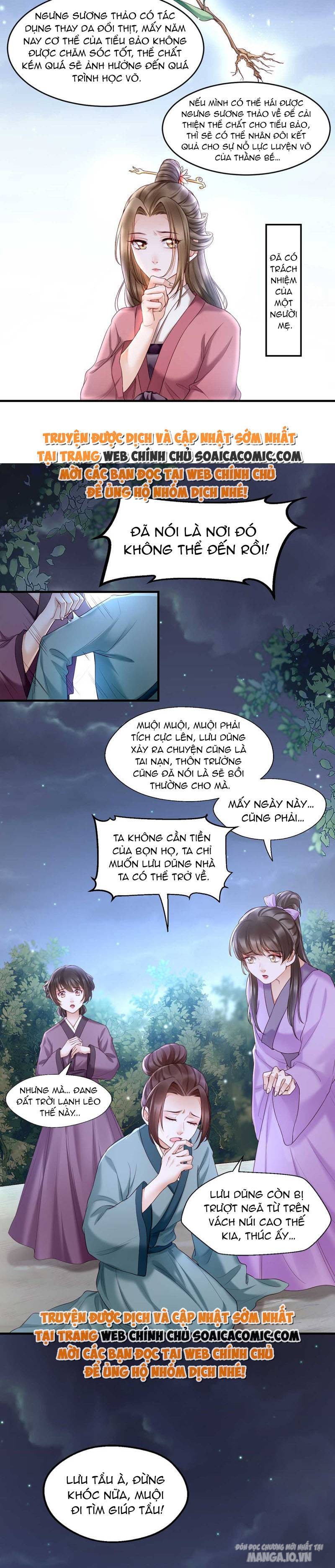 Mẫu Thân Của Ta Không Dễ Chọc Chapter 3 - Trang 2