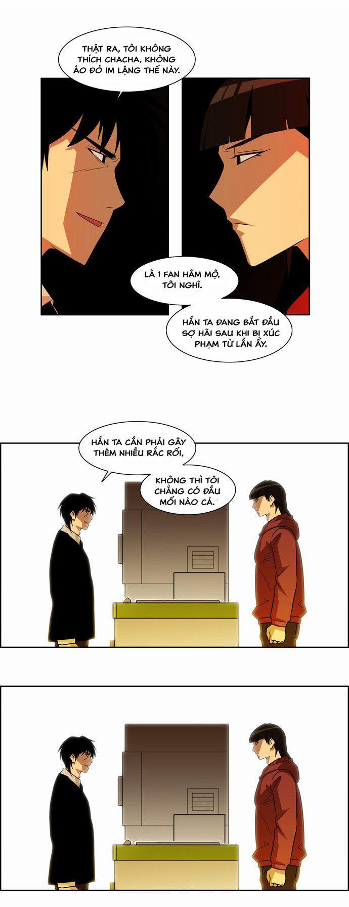 Thành Phố Phù Thủy Chapter 17 - Trang 2