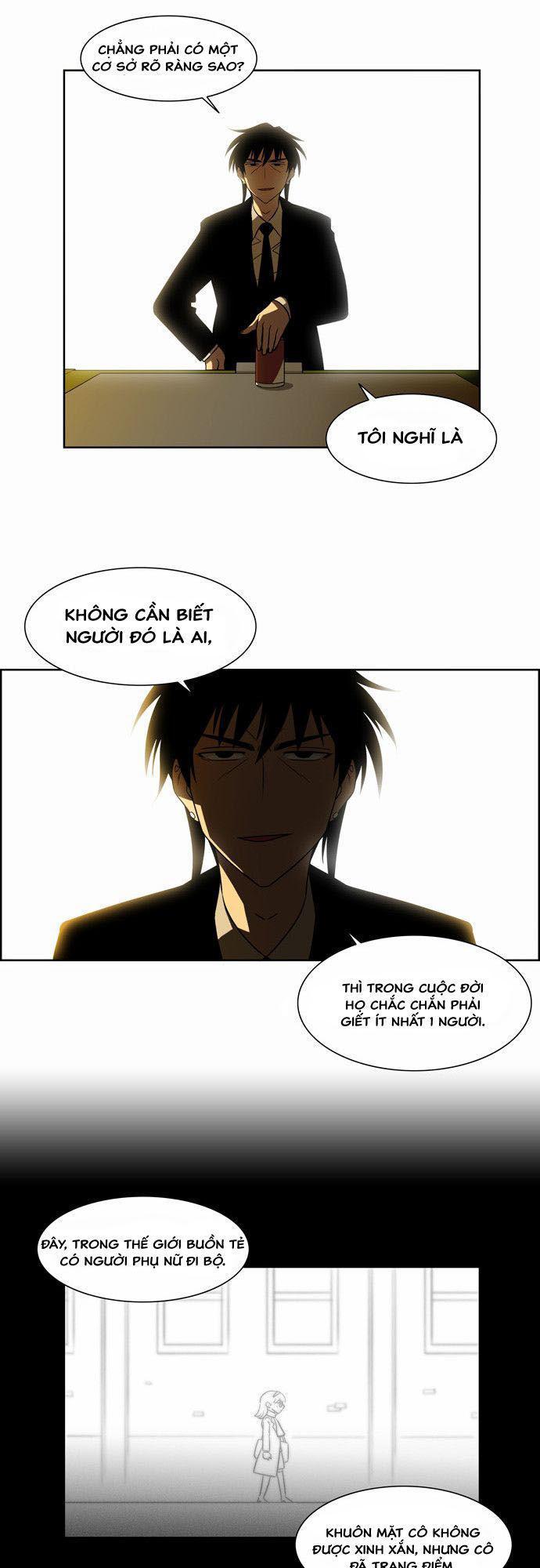 Thành Phố Phù Thủy Chapter 17 - Trang 2