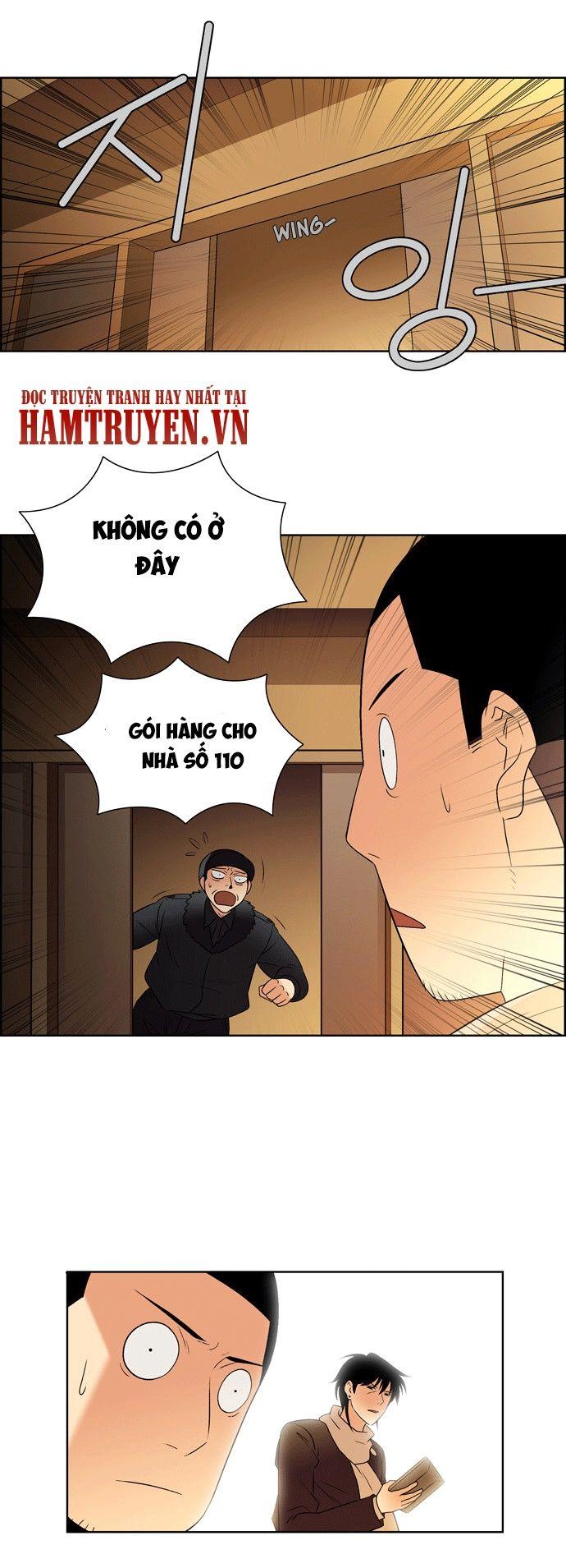 Thành Phố Phù Thủy Chapter 9 - Trang 2