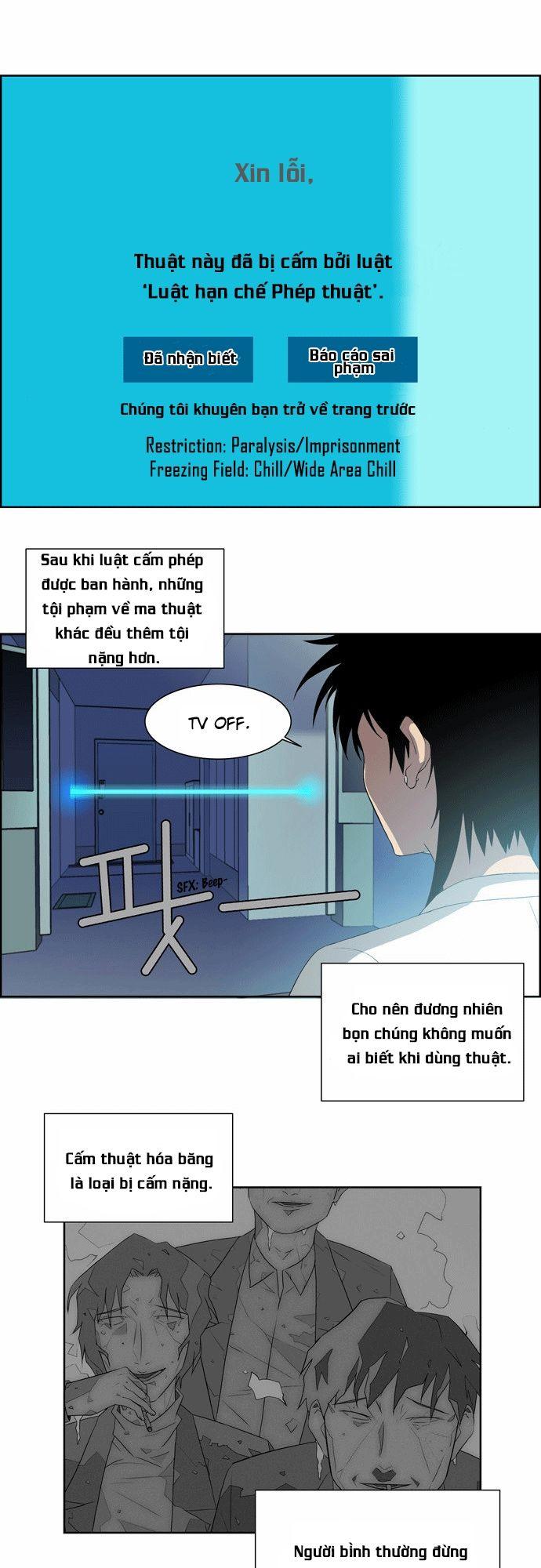 Thành Phố Phù Thủy Chapter 3 - Trang 2