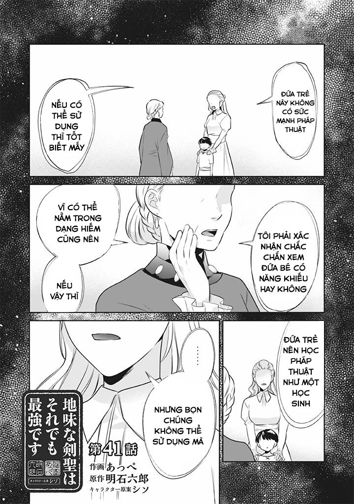 Jimi Na Kensei Wa Sore Demo Saikyou Desu Chapter 41 - Trang 2