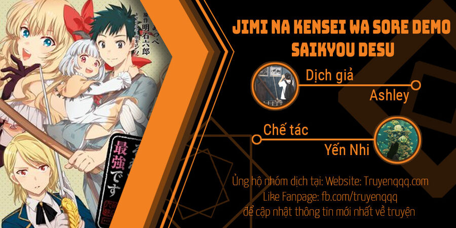 Jimi Na Kensei Wa Sore Demo Saikyou Desu Chapter 40 - Trang 2