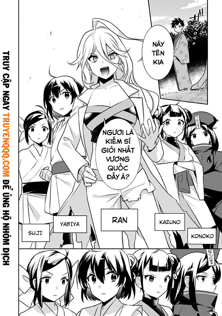 Jimi Na Kensei Wa Sore Demo Saikyou Desu Chapter 40 - Trang 2