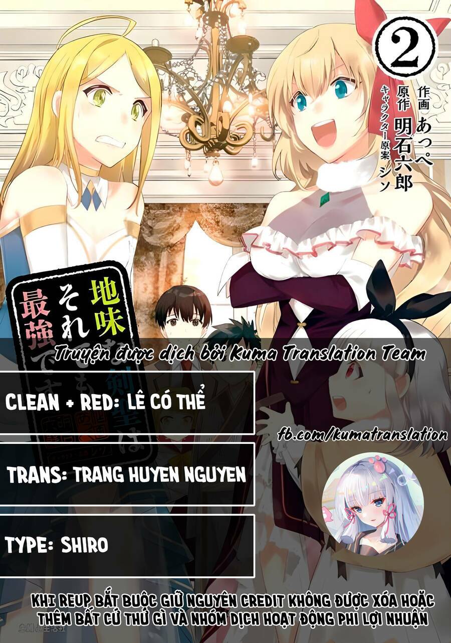 Jimi Na Kensei Wa Sore Demo Saikyou Desu Chapter 37 - Trang 2