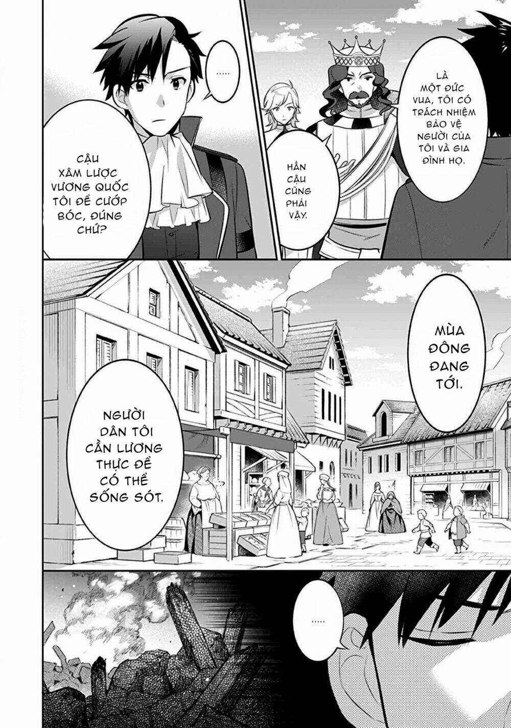 Jimi Na Kensei Wa Sore Demo Saikyou Desu Chapter 36 - Trang 2