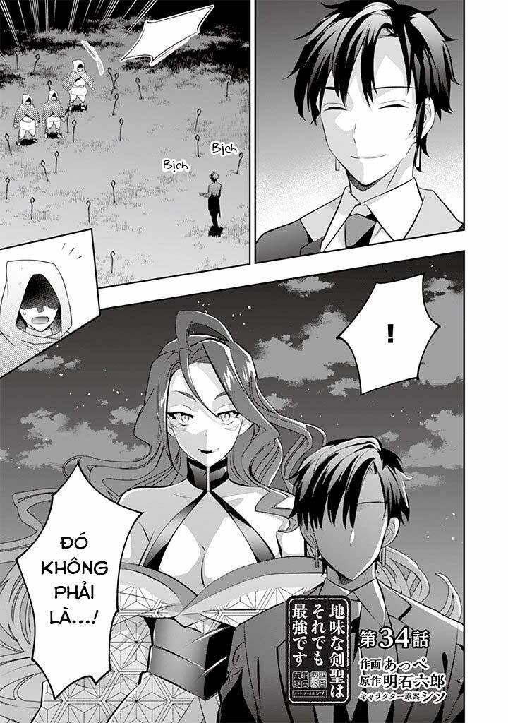 Jimi Na Kensei Wa Sore Demo Saikyou Desu Chapter 34 - Trang 2