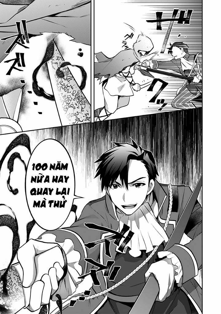 Jimi Na Kensei Wa Sore Demo Saikyou Desu Chapter 31 - Trang 2