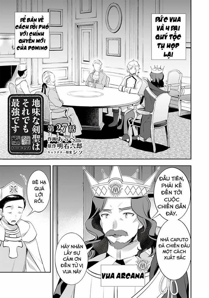 Jimi Na Kensei Wa Sore Demo Saikyou Desu Chapter 27 - Trang 2