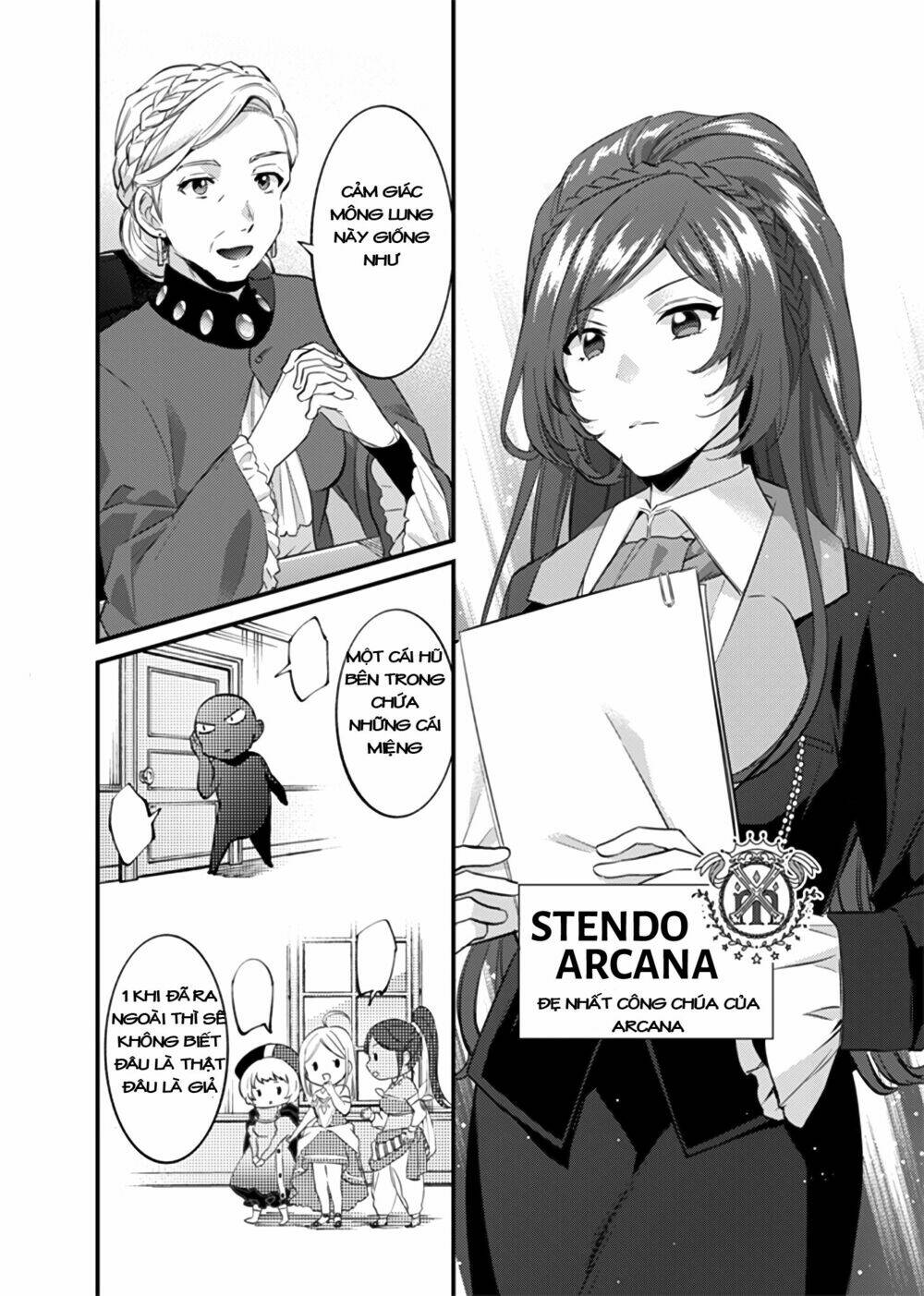 Jimi Na Kensei Wa Sore Demo Saikyou Desu Chapter 16 - Trang 2