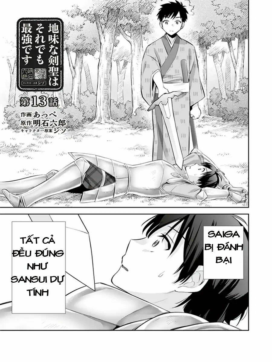 Jimi Na Kensei Wa Sore Demo Saikyou Desu Chapter 13 - Trang 2