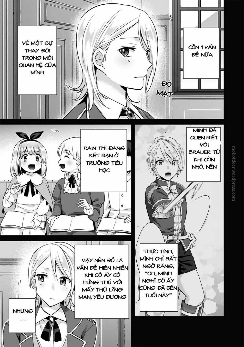 Jimi Na Kensei Wa Sore Demo Saikyou Desu Chapter 10 - Trang 2