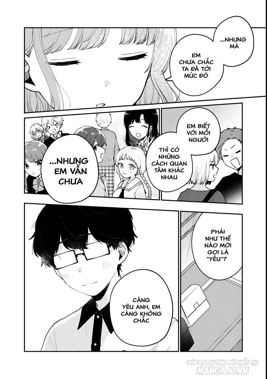 Meguro-San Wa Haijimete Ja Nai Chapter 66 - Trang 2