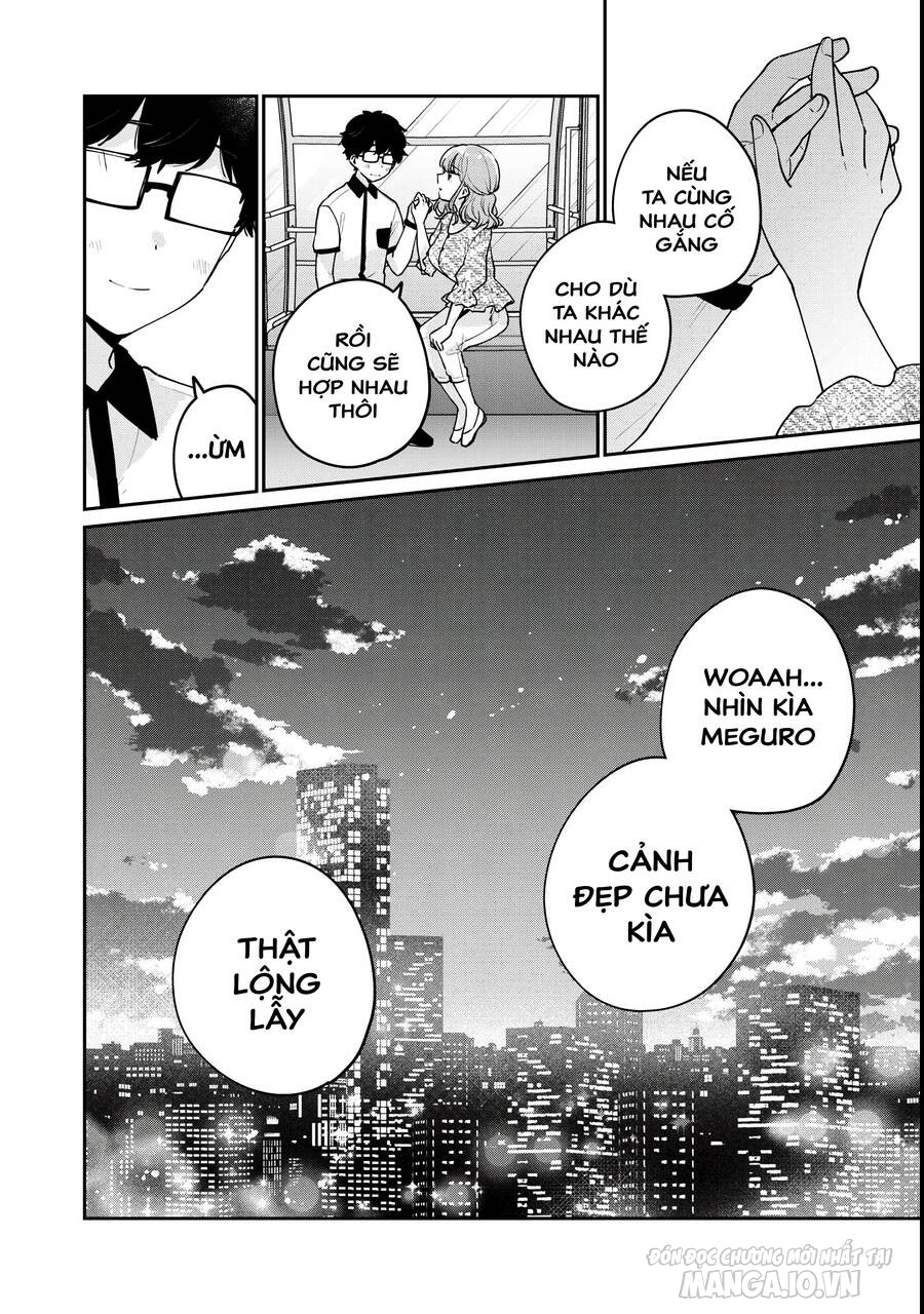 Meguro-San Wa Haijimete Ja Nai Chapter 66 - Trang 2