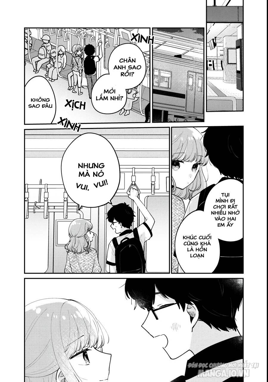 Meguro-San Wa Haijimete Ja Nai Chapter 66 - Trang 2