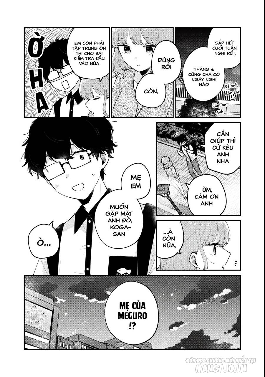 Meguro-San Wa Haijimete Ja Nai Chapter 66 - Trang 2