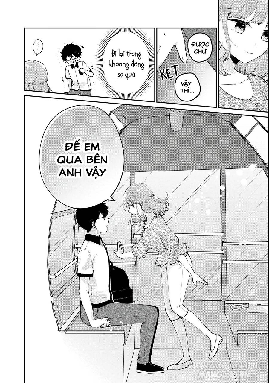 Meguro-San Wa Haijimete Ja Nai Chapter 66 - Trang 2