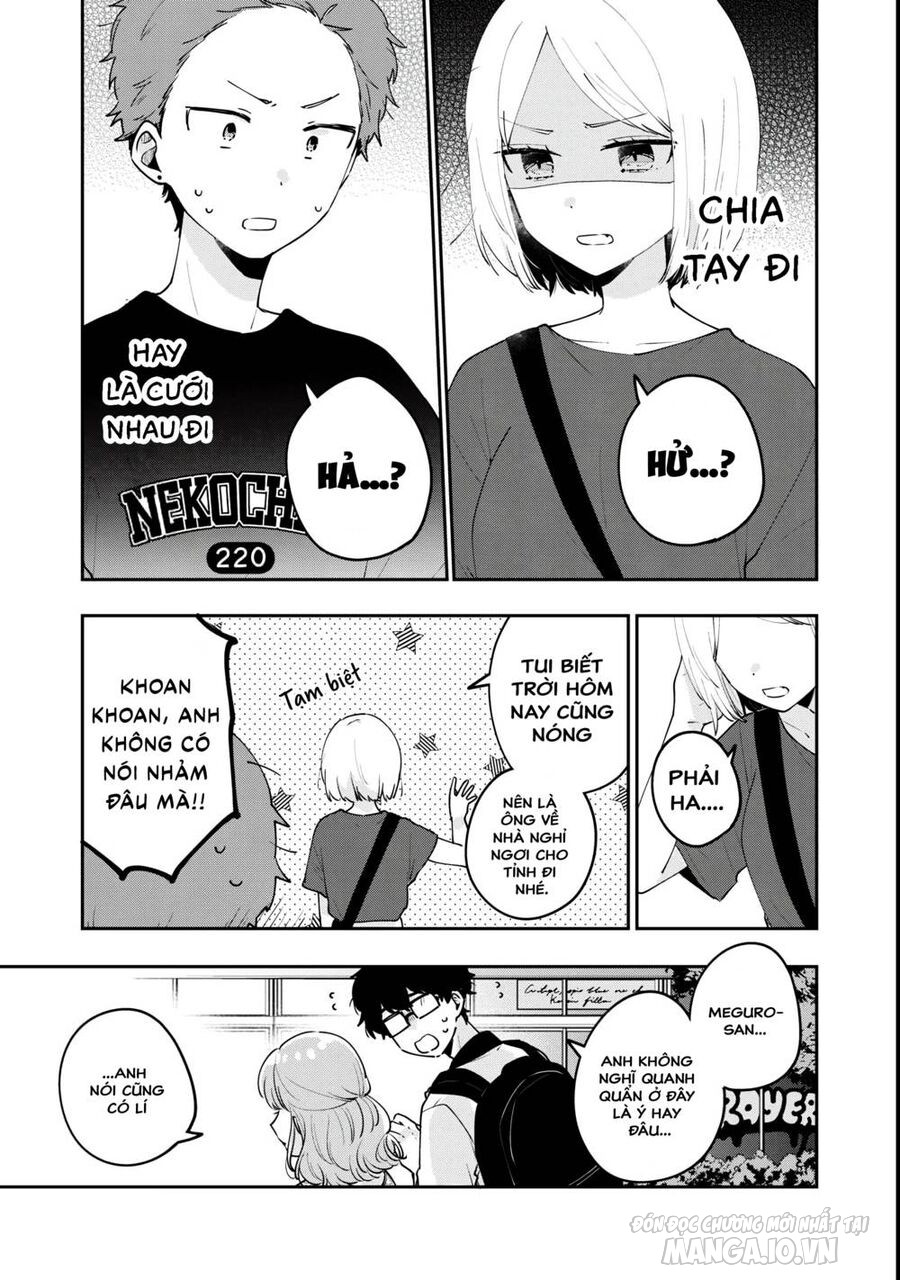 Meguro-San Wa Haijimete Ja Nai Chapter 65 - Trang 2