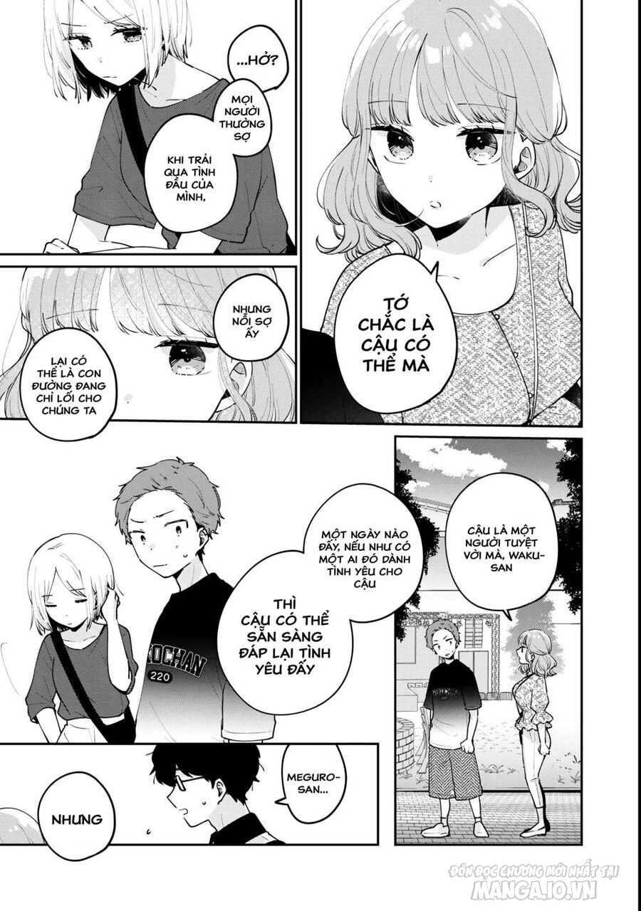 Meguro-San Wa Haijimete Ja Nai Chapter 65 - Trang 2